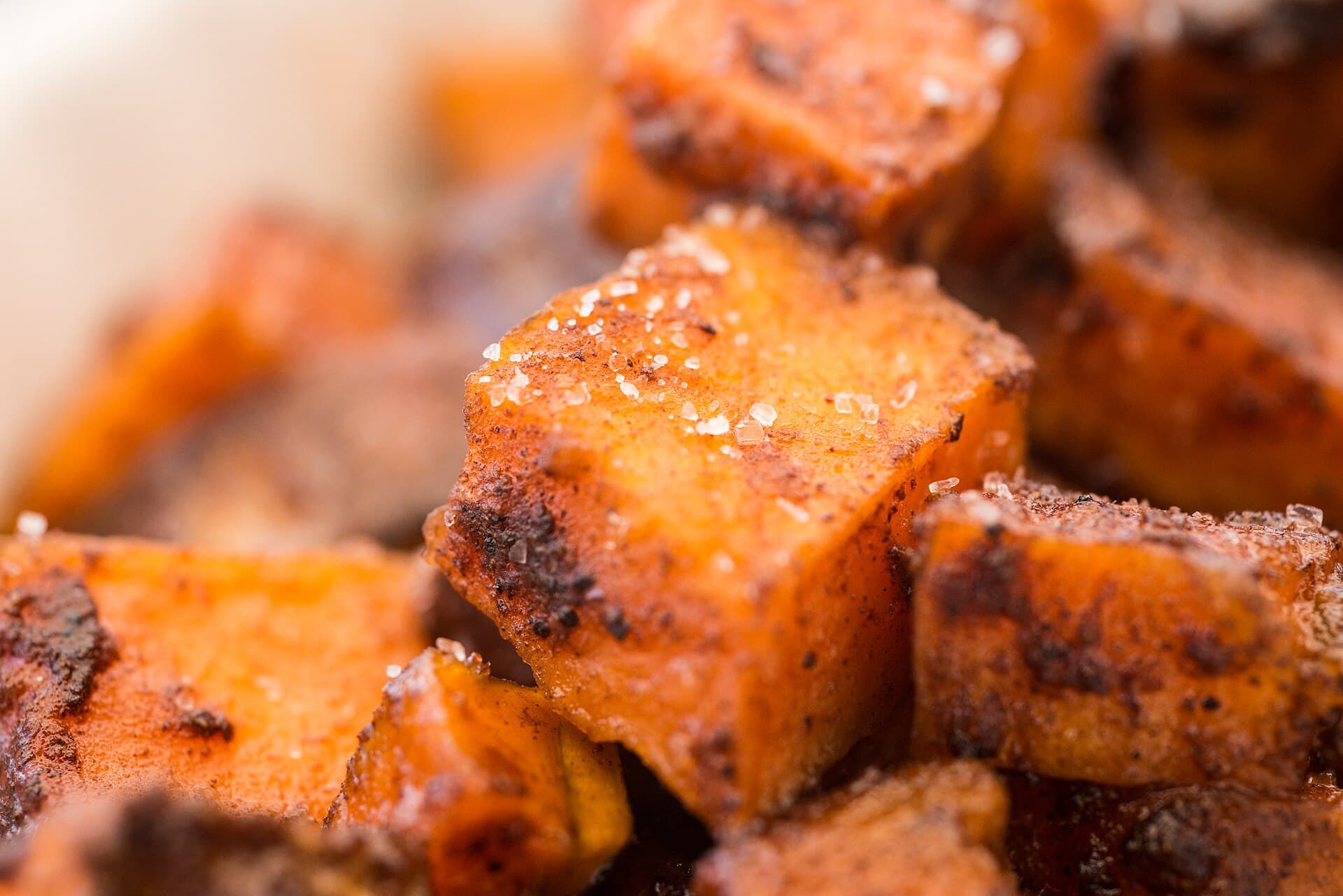 USDA farmers market sweet potato recipe demonstration