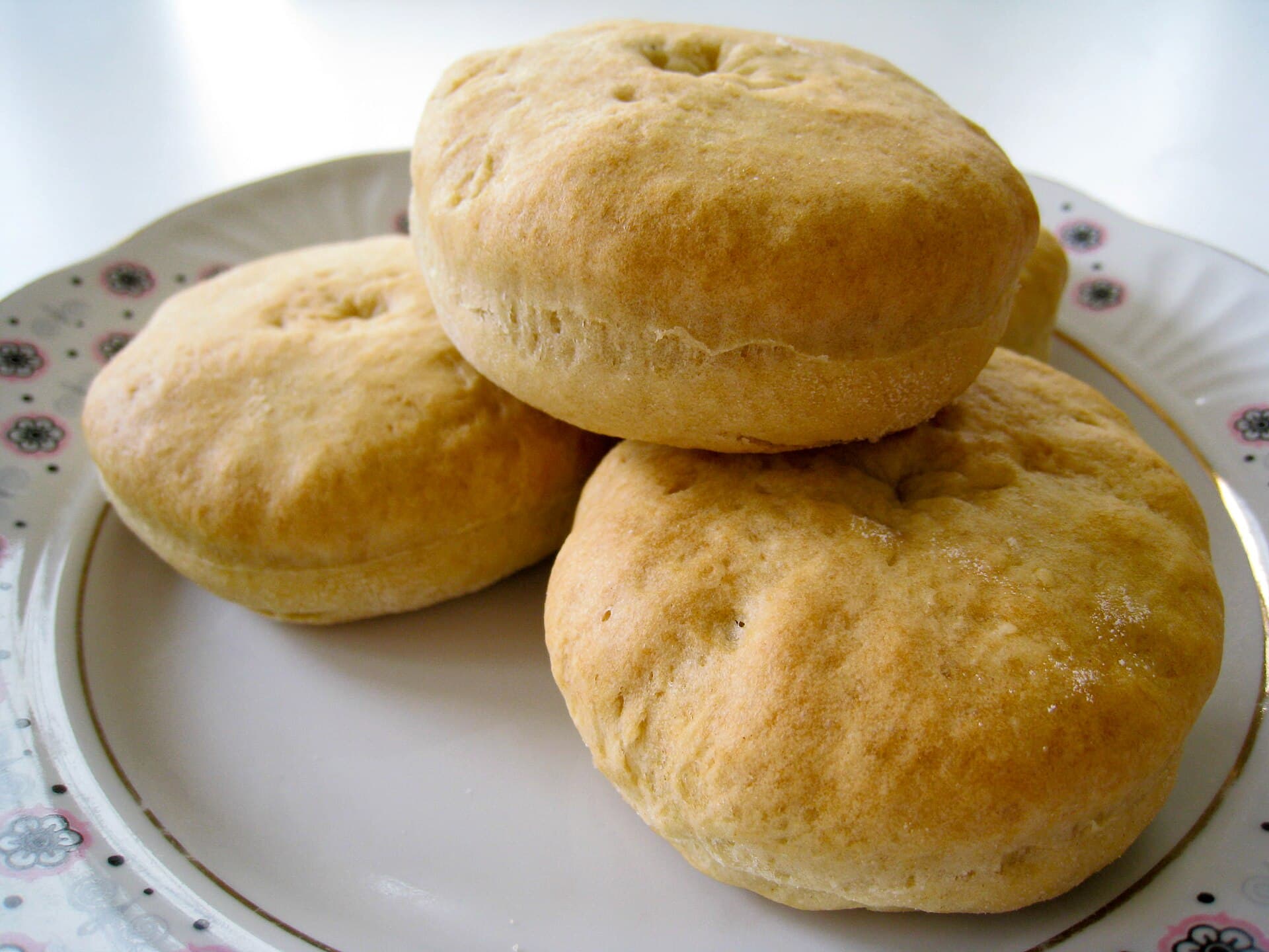 Buttermilk Biscuits prepared as a finished dish