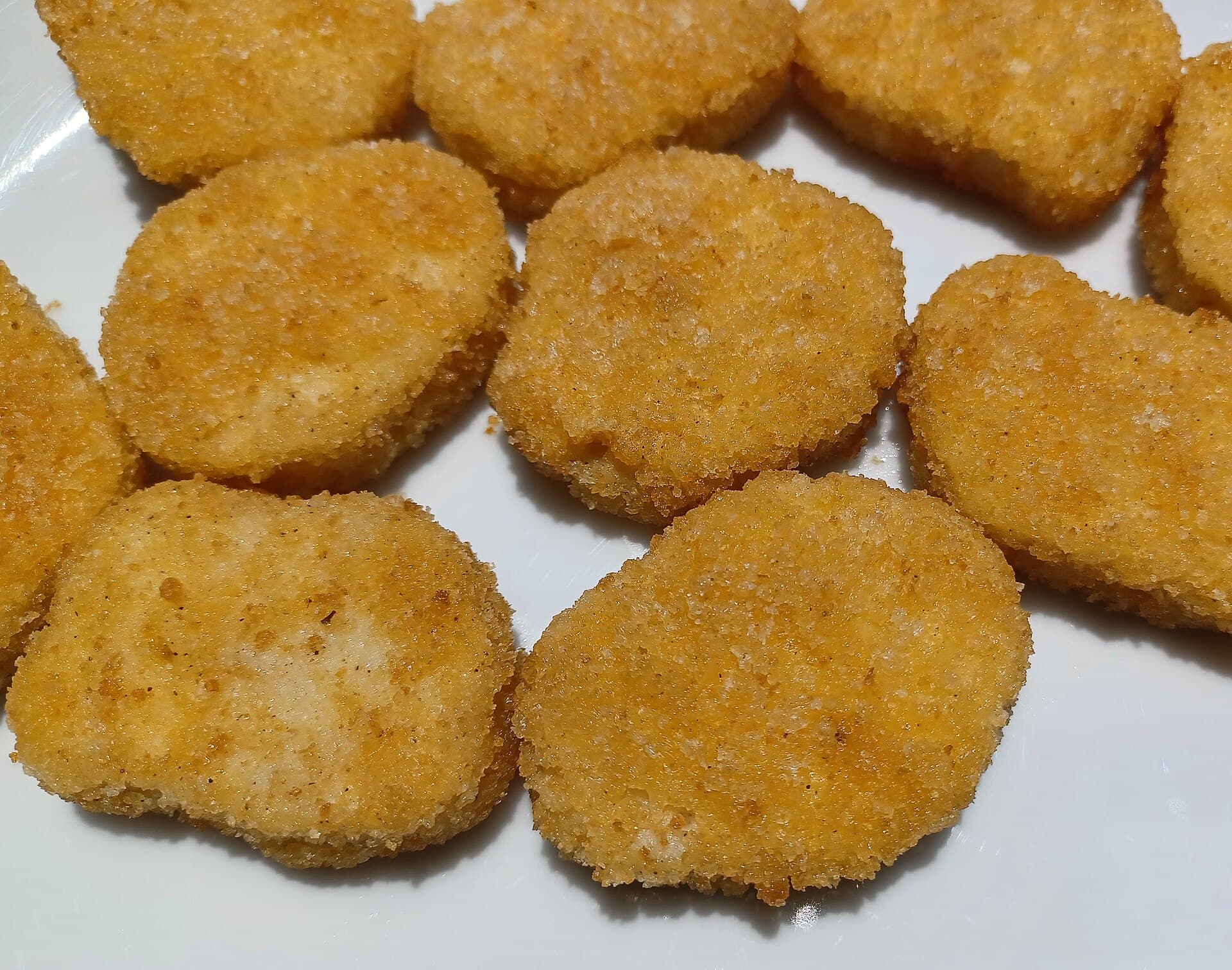Chicken Nuggets prepared as a finished dish