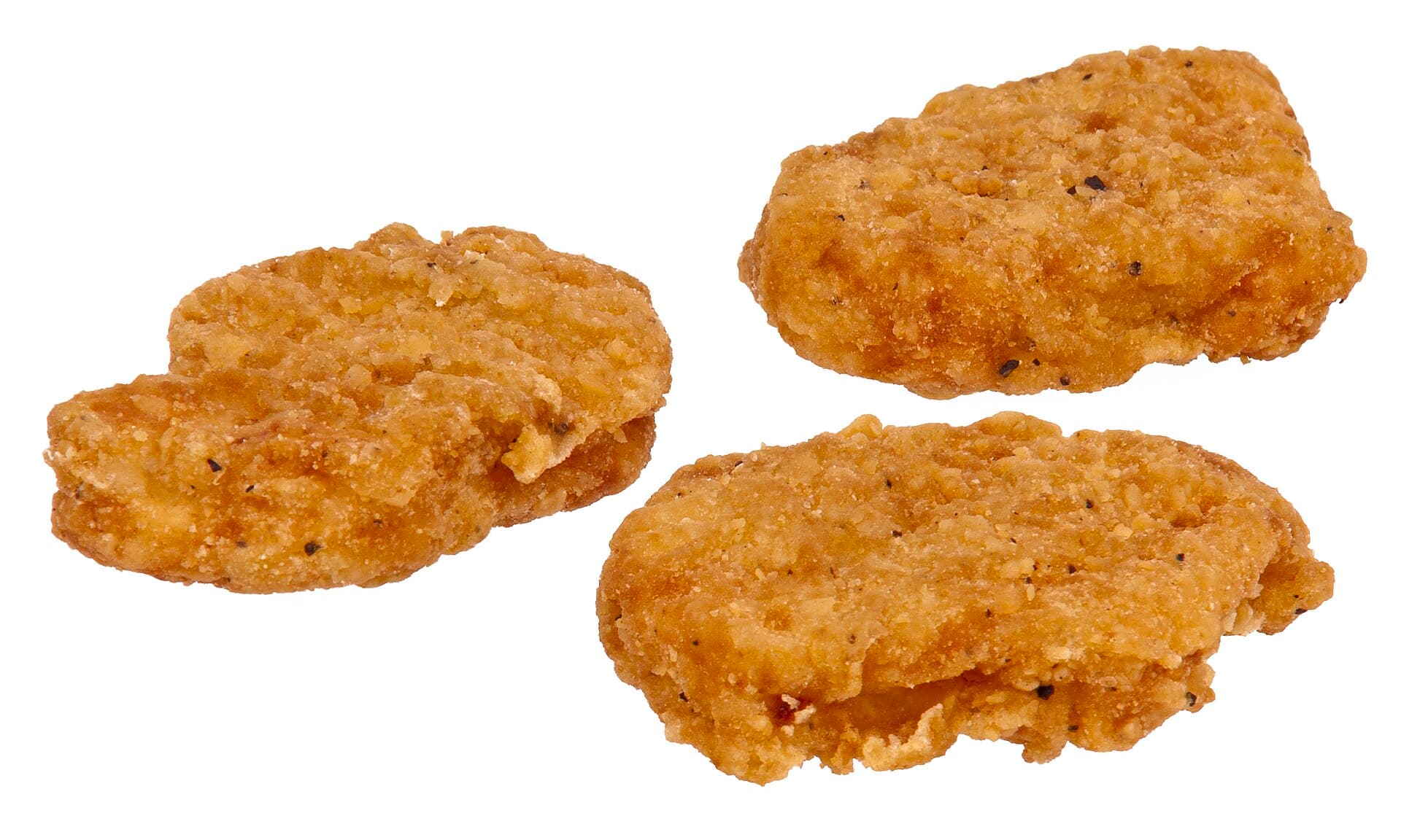 Chicken Tenders prepared as a finished dish