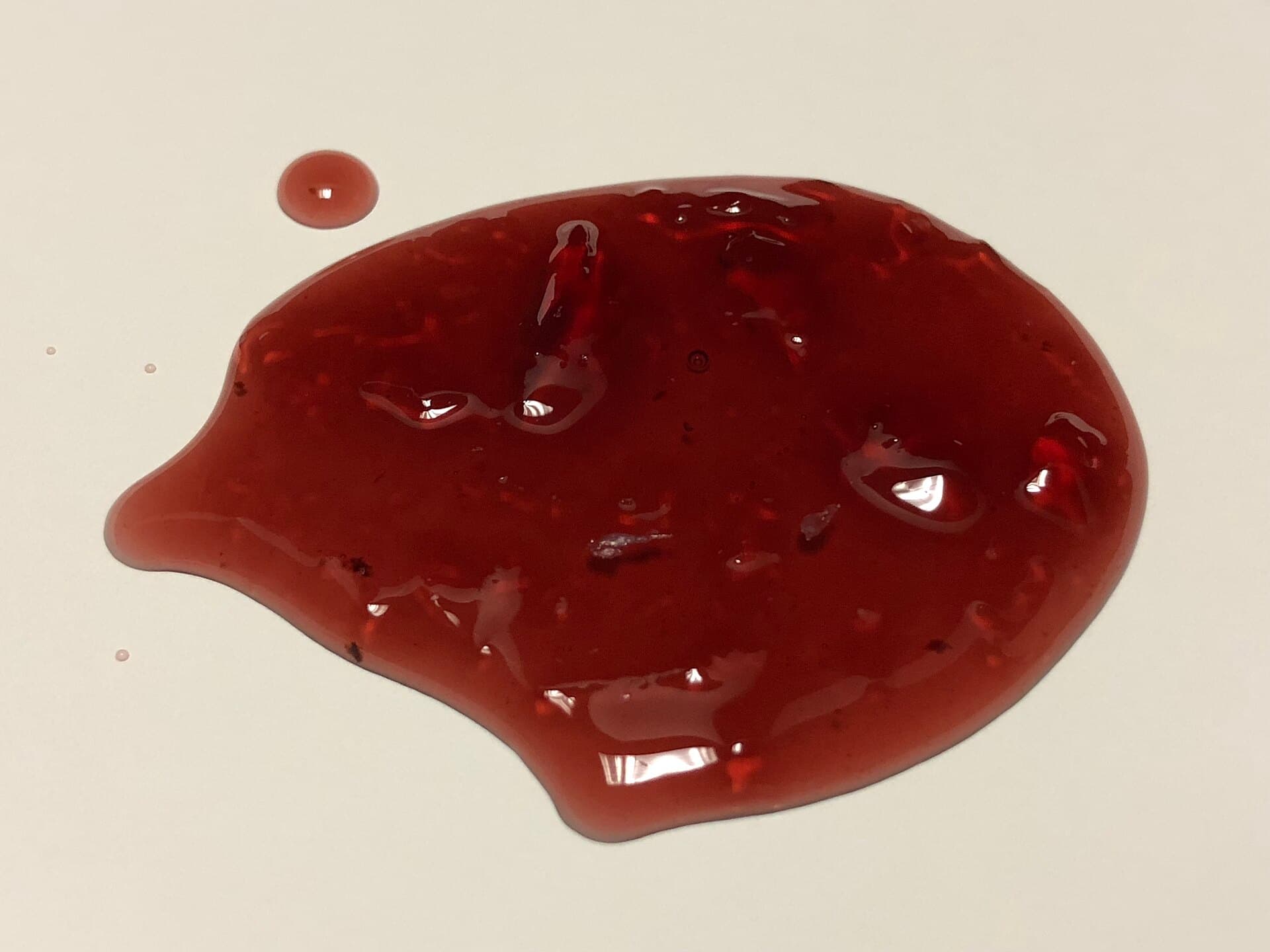 Concord Grape Jelly prepared as a finished dish