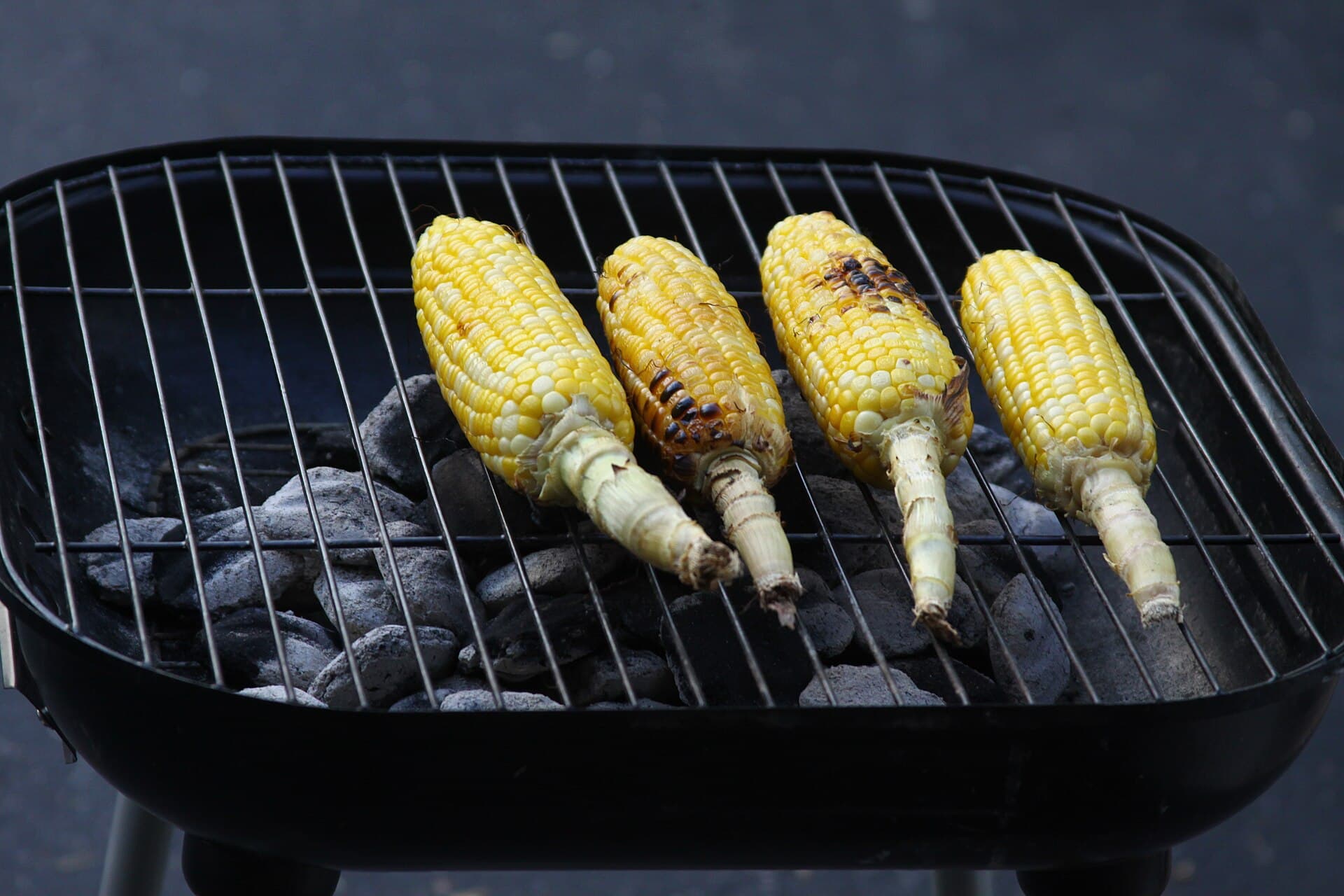 Corn on the Cob prepared as a finished dish