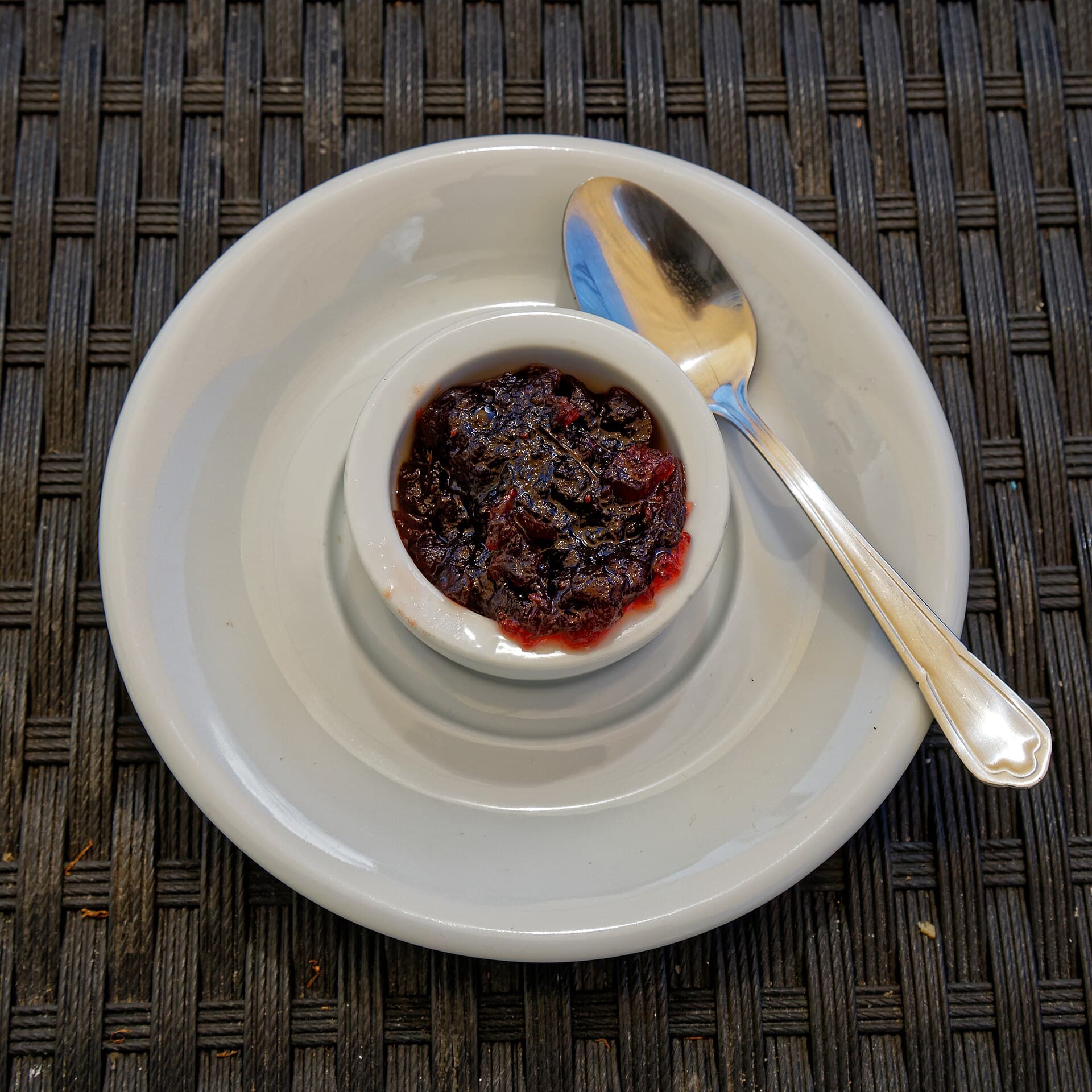 Cranberry Sauce prepared as a finished dish