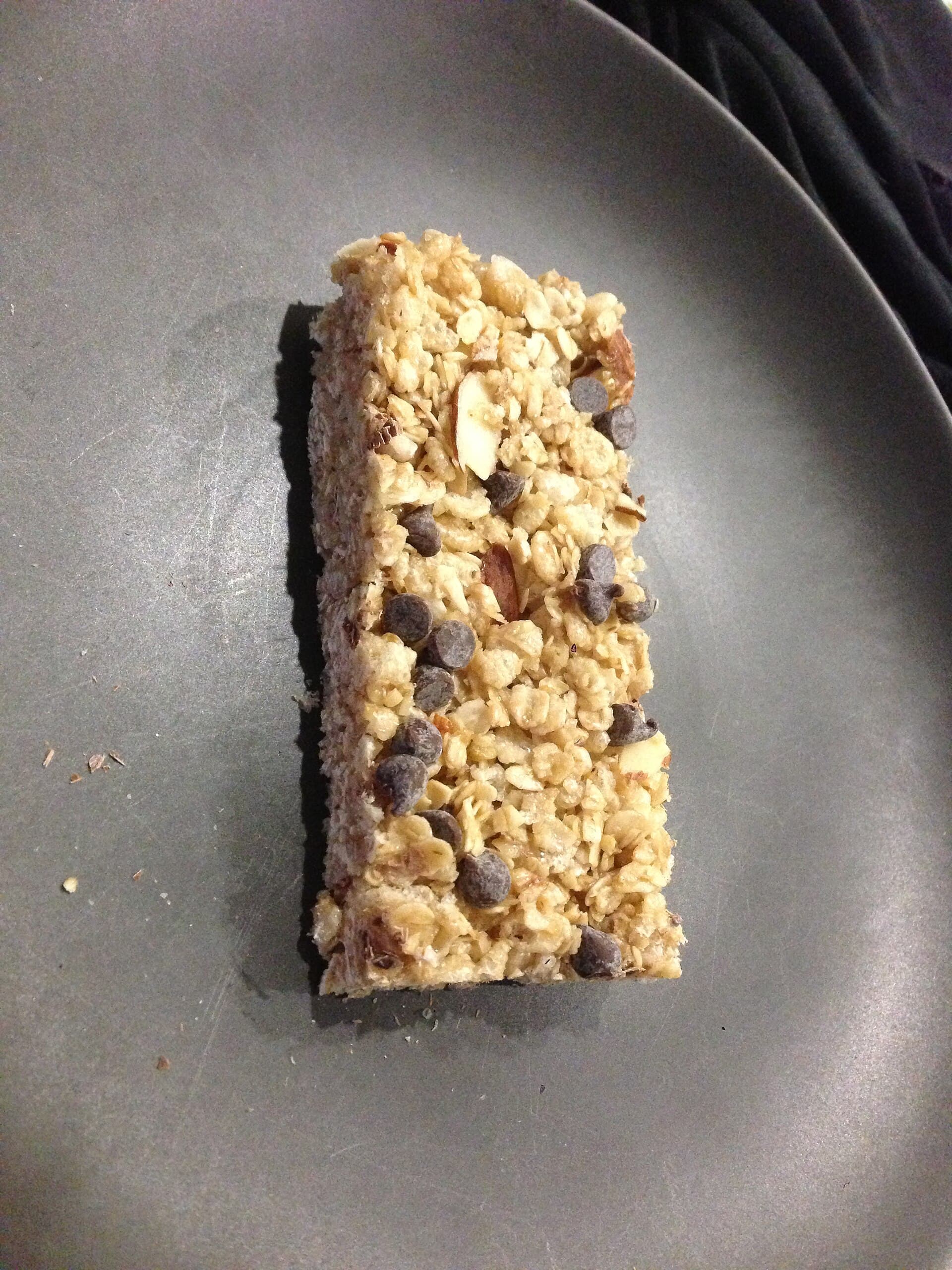 Granola Bars prepared as a finished dish