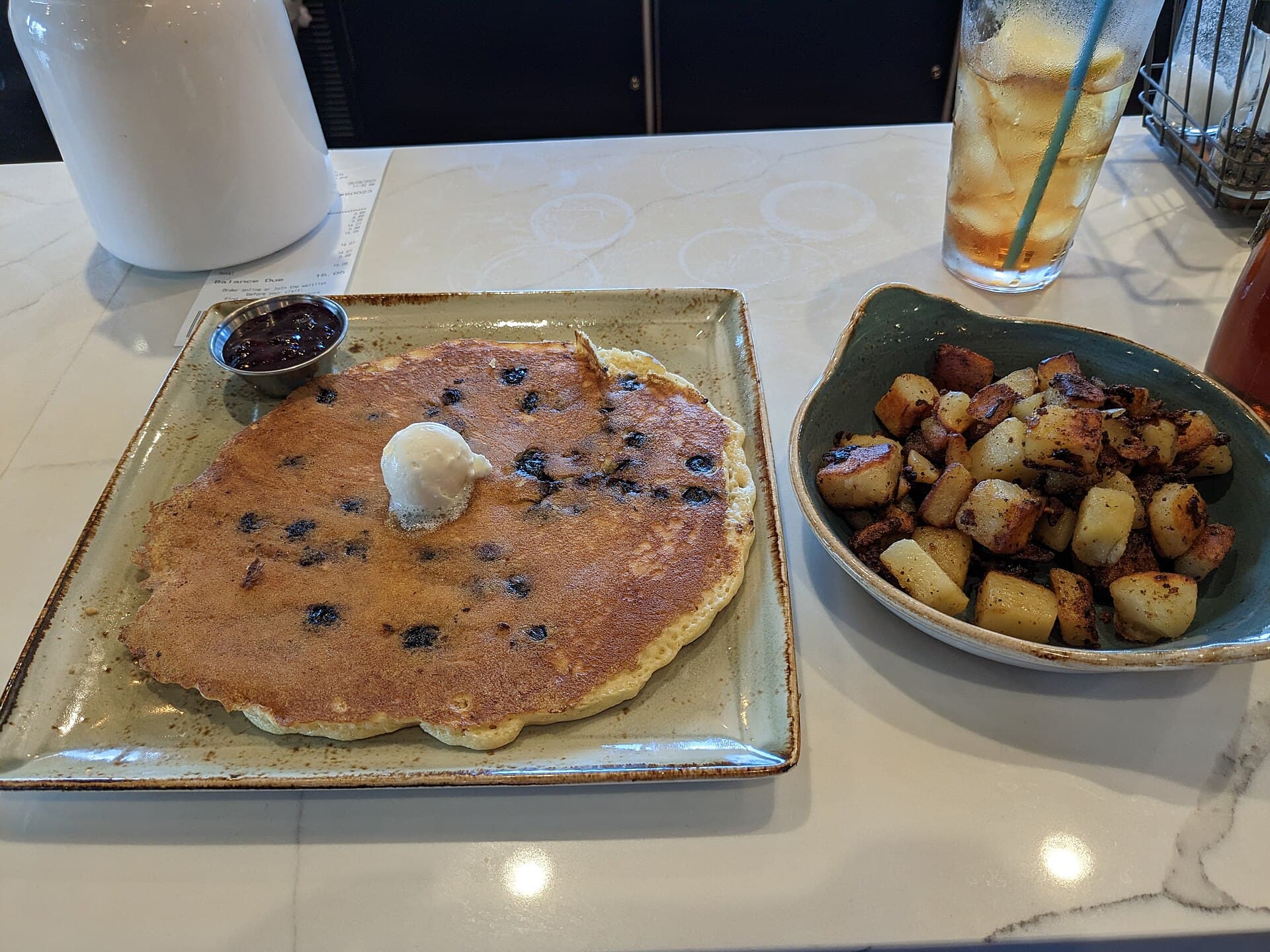 Home Fries prepared as a finished dish