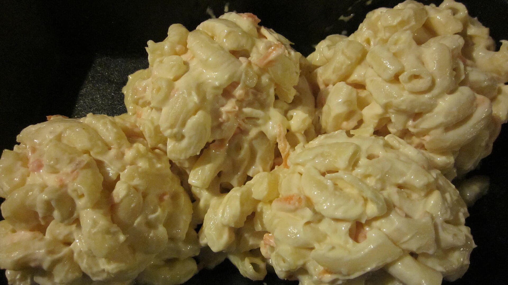Macaroni Salad prepared as a finished dish