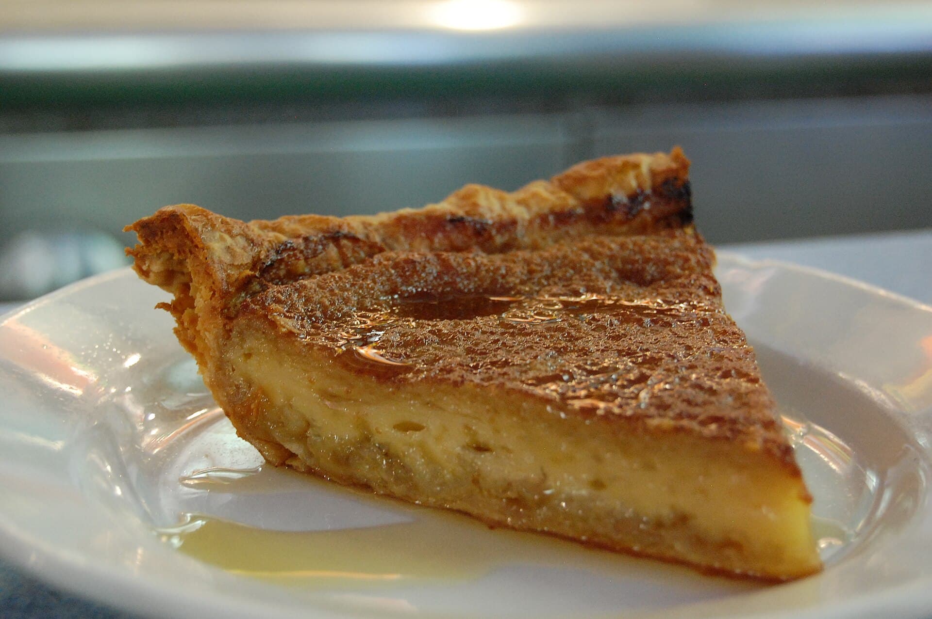 Maple Pie prepared as a finished dish