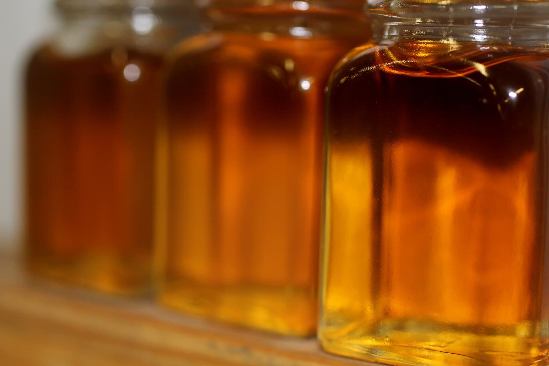 Maple Syrup prepared as a finished dish
