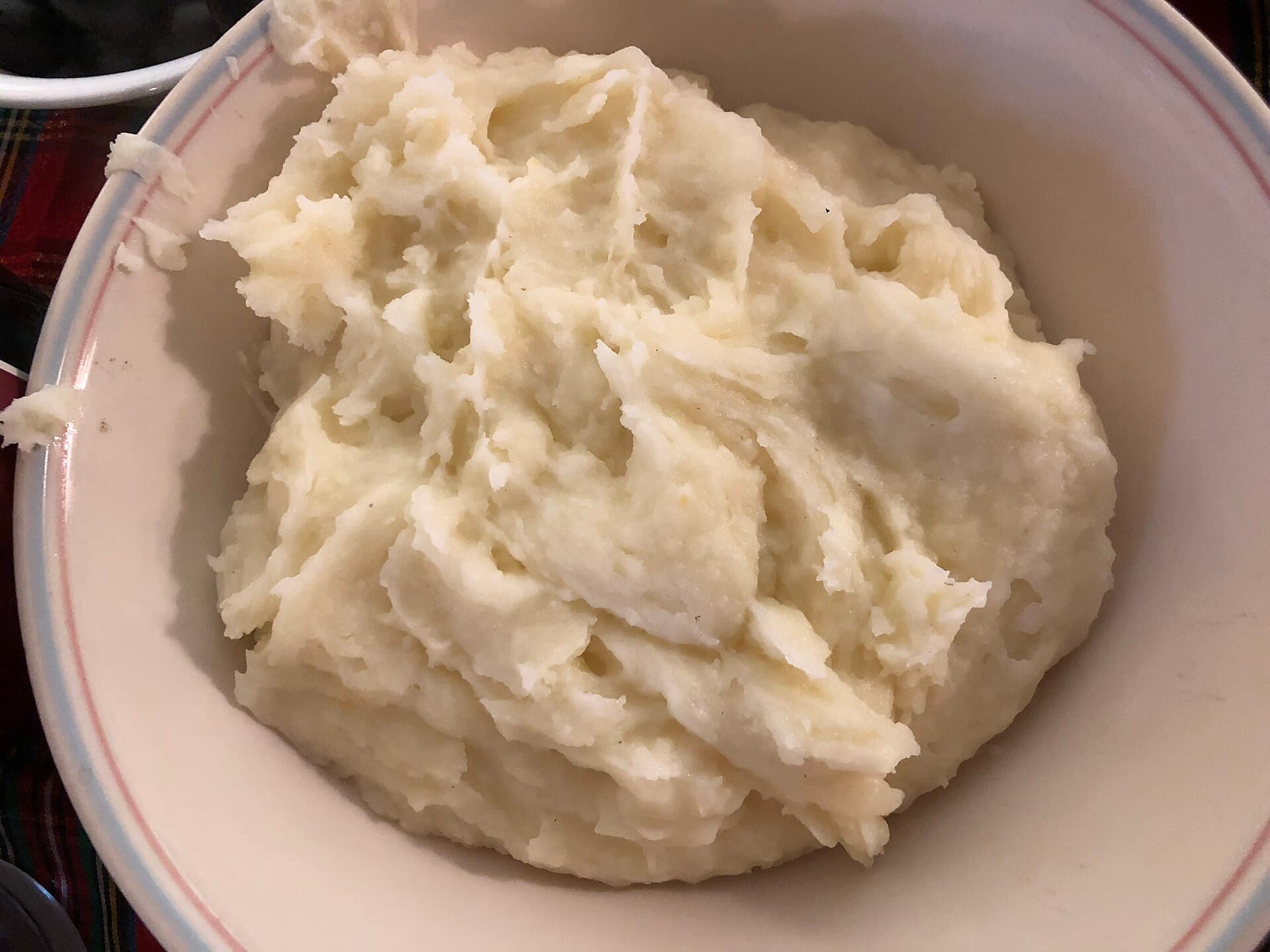 Mashed Potatoes prepared as a finished dish