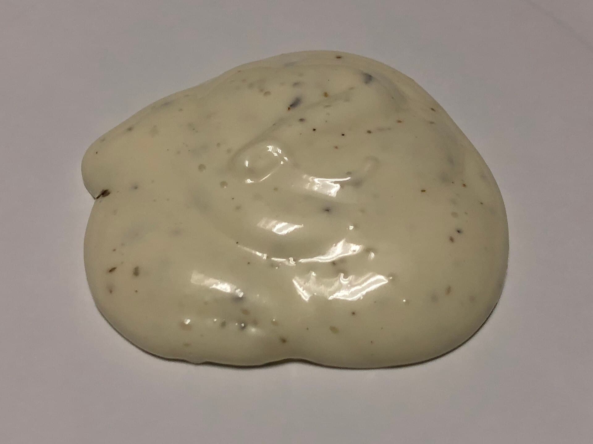 Ranch Dressing prepared as a finished dish
