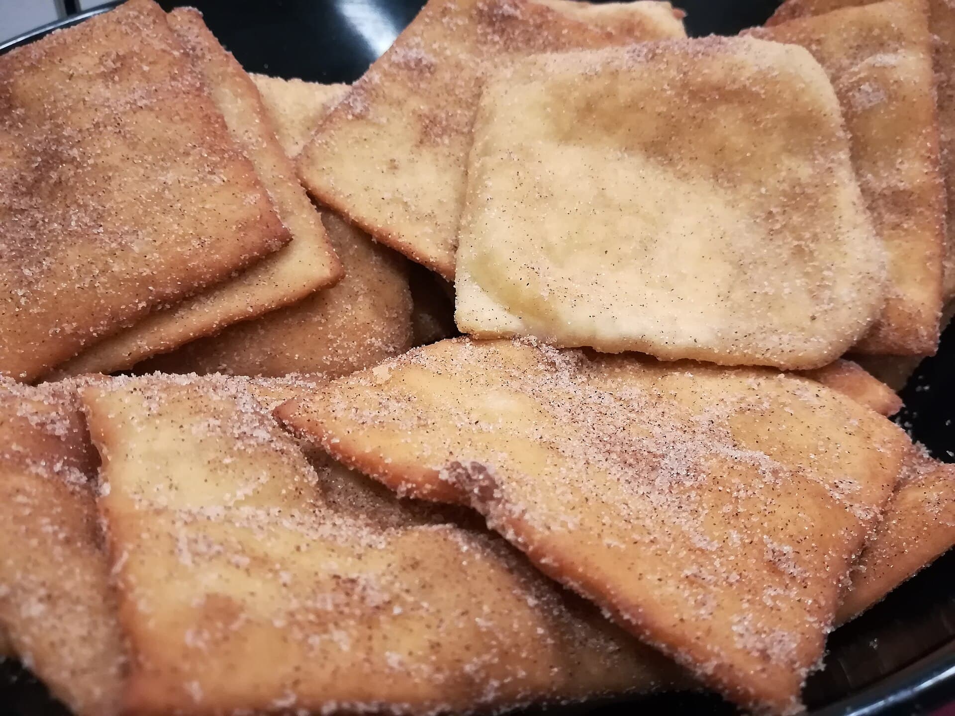 Sopapillas prepared as a finished dish