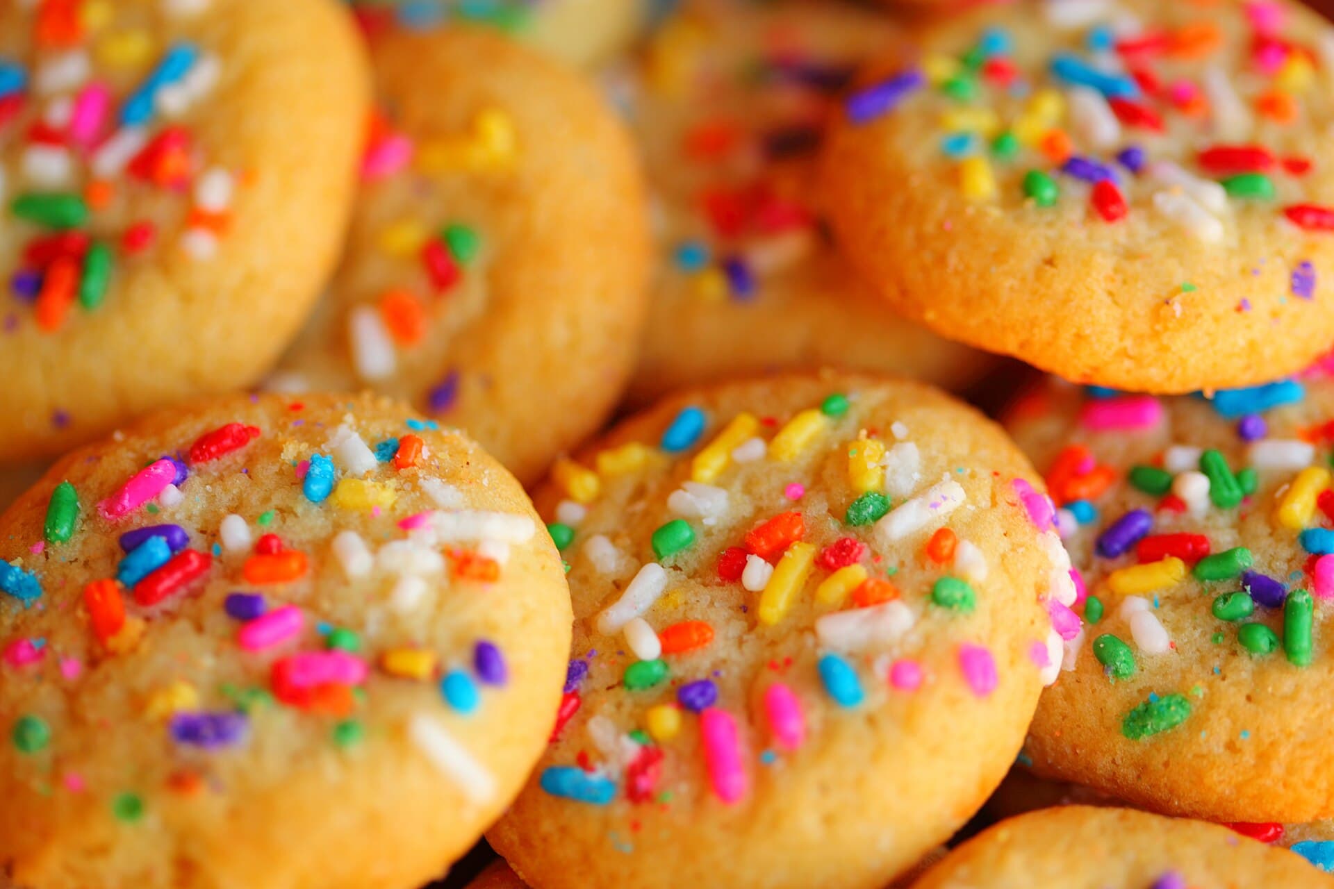 Sugar Cookies prepared as a finished dish