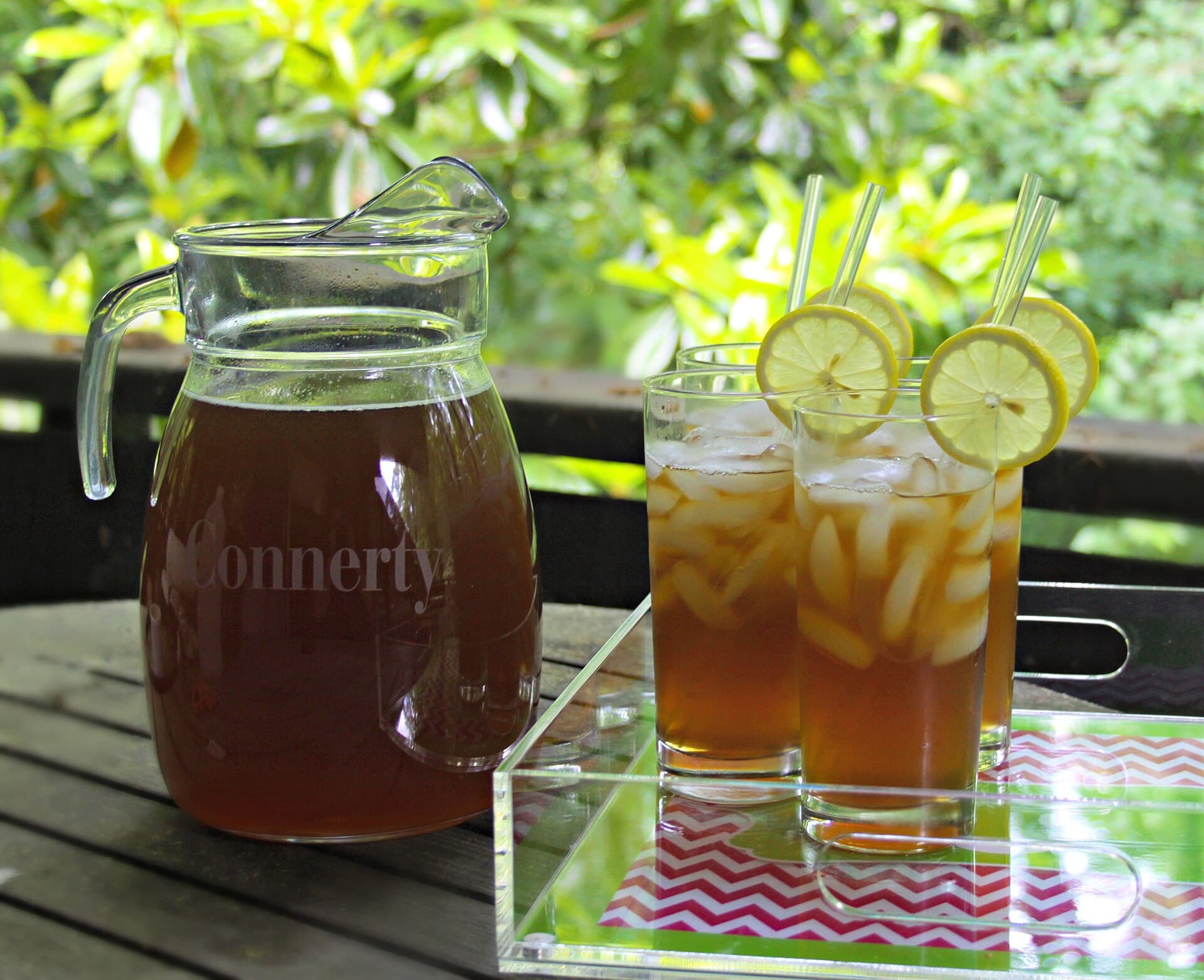 Sweet Tea prepared as a finished dish