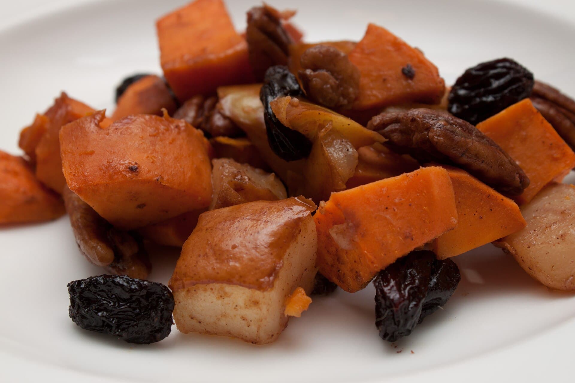 Tzimmes prepared as a finished dish