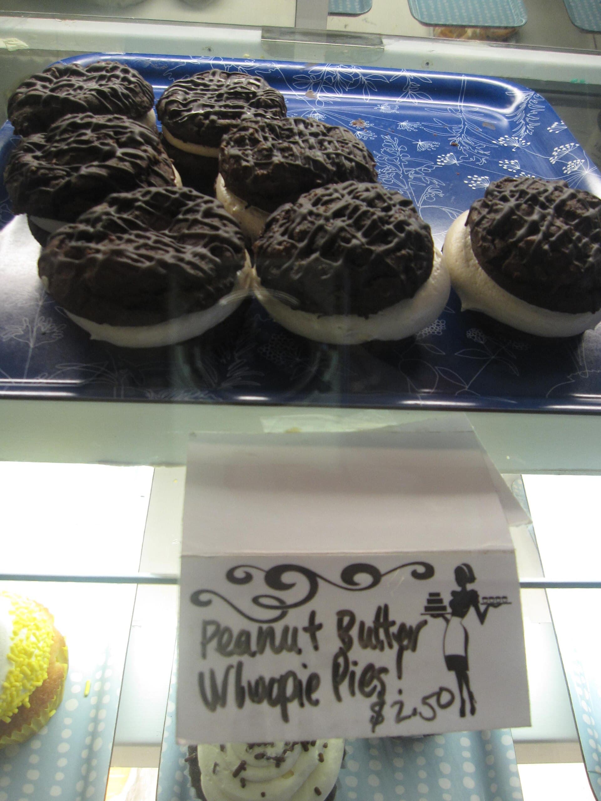 Whoopie Pies prepared as a finished dish