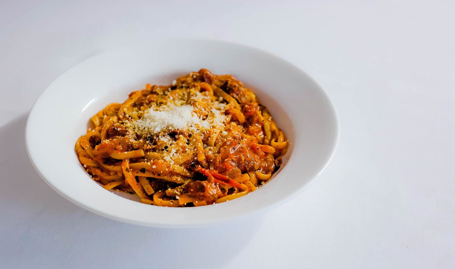 One-Pot Pasta prepared as a finished dish