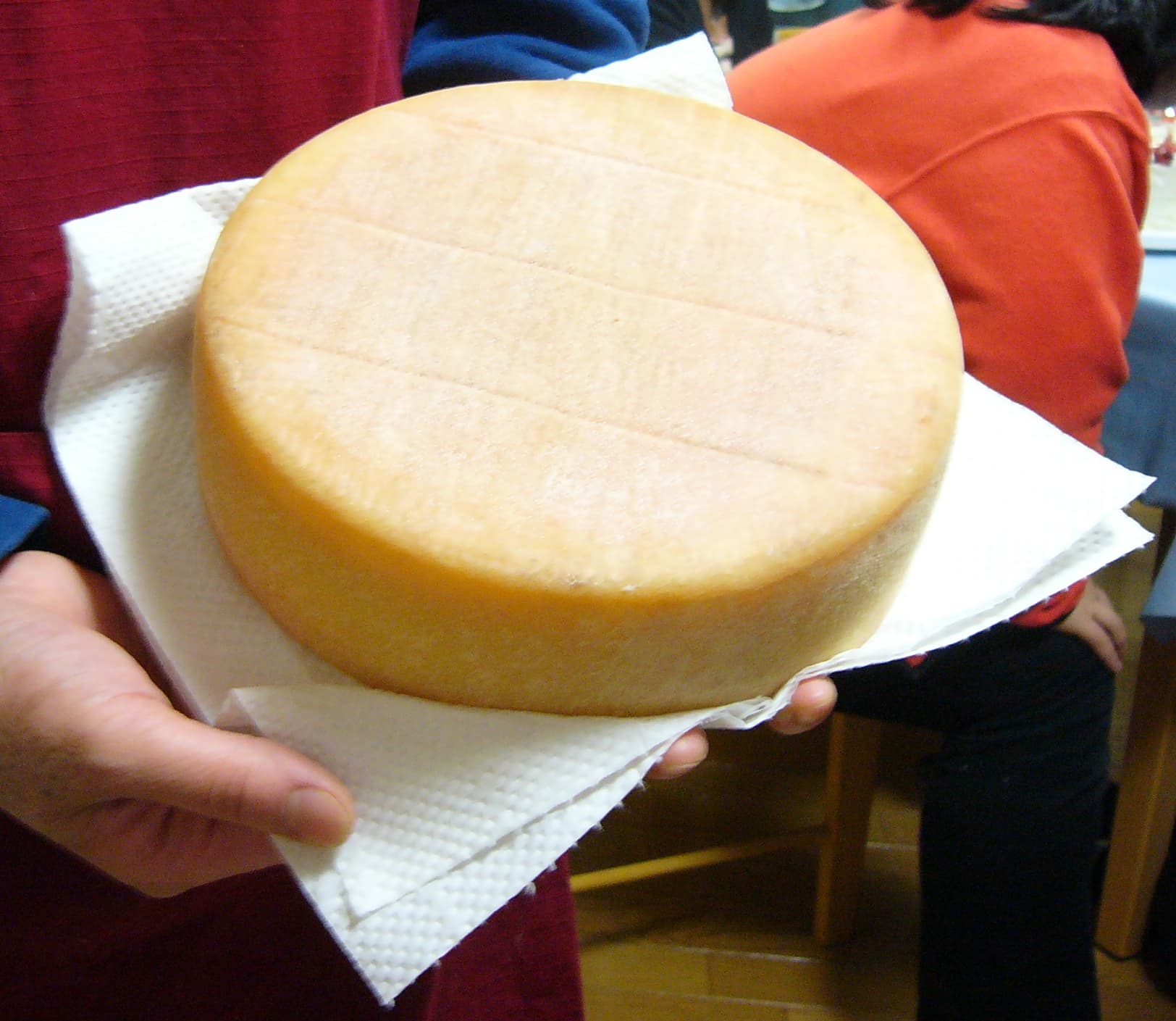 Washed-rind cheese
