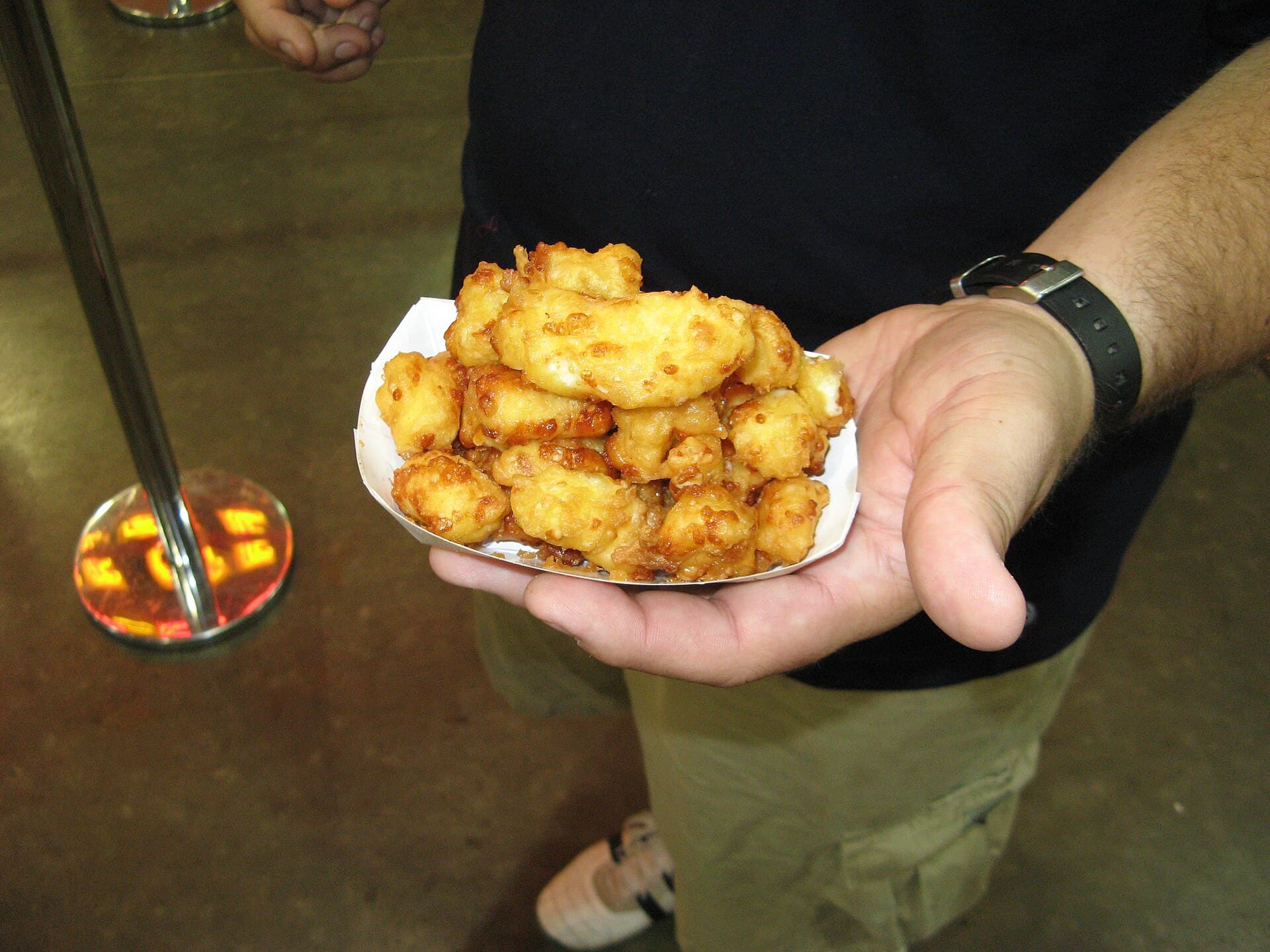 Fresh cheese curds