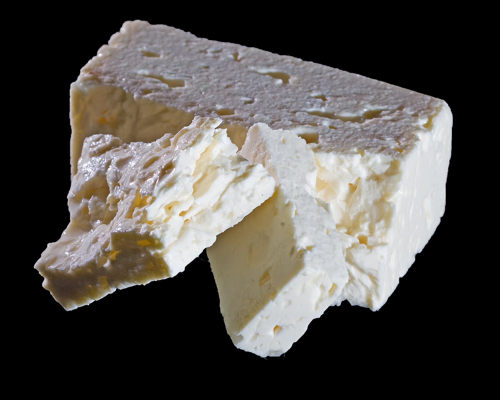 Feta cheese cubes