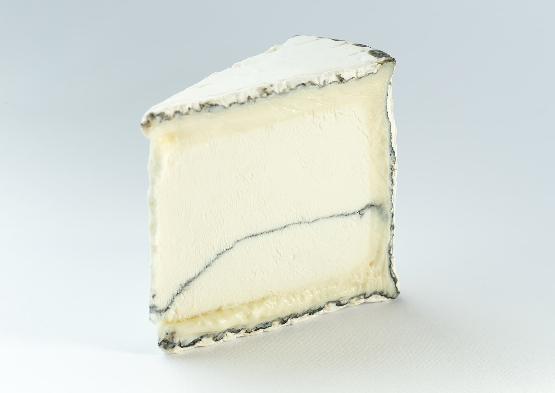 Humboldt Fog-style goat cheese