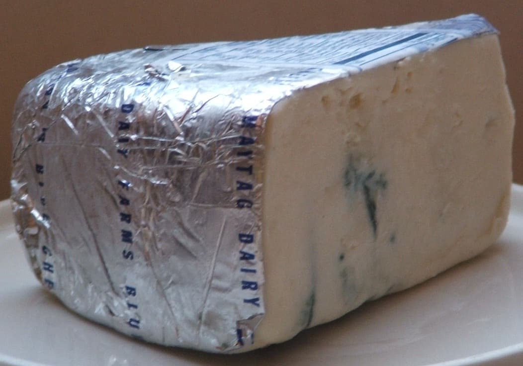 Blue cheese wedge