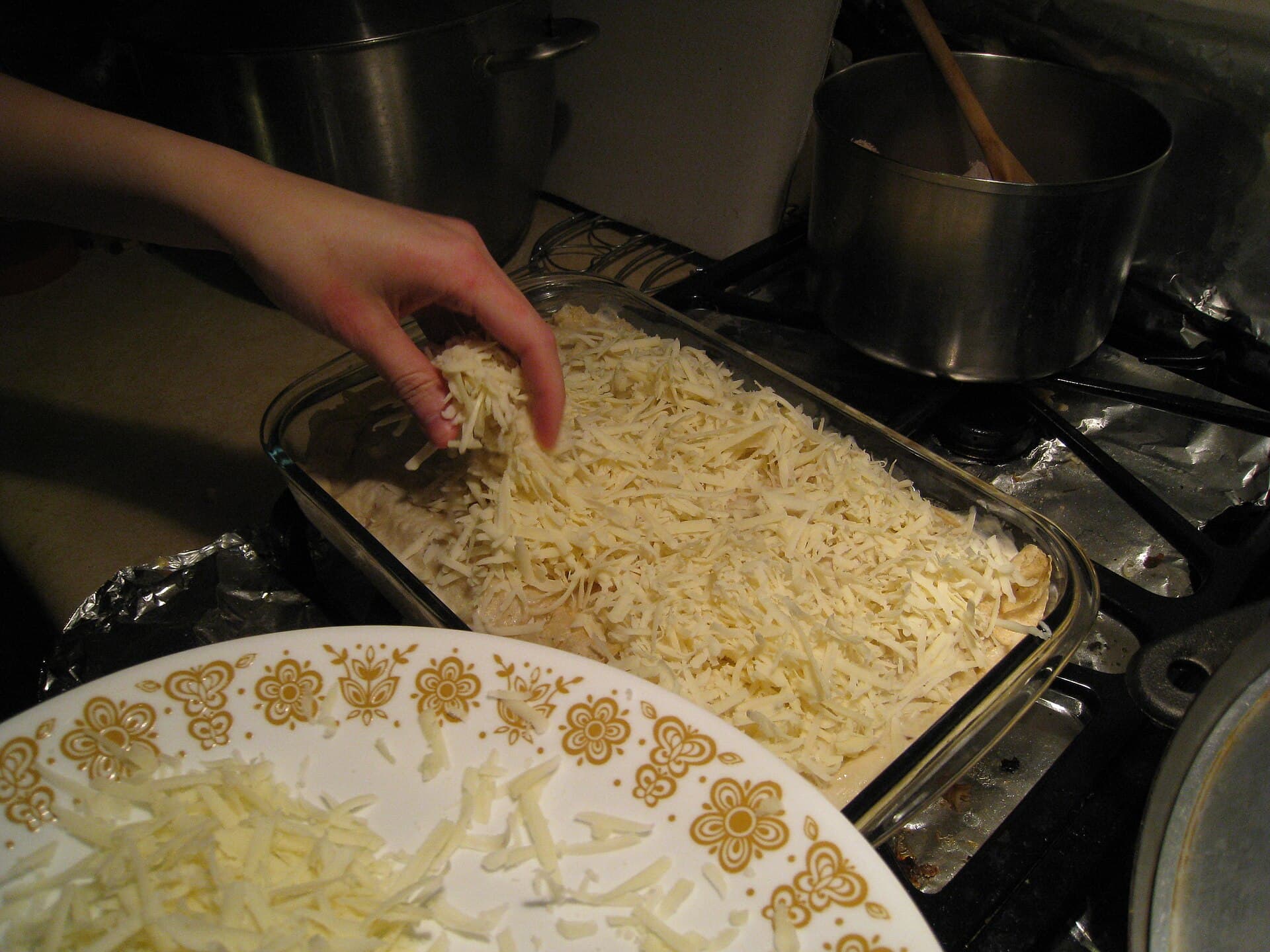 Monterey Jack cheese