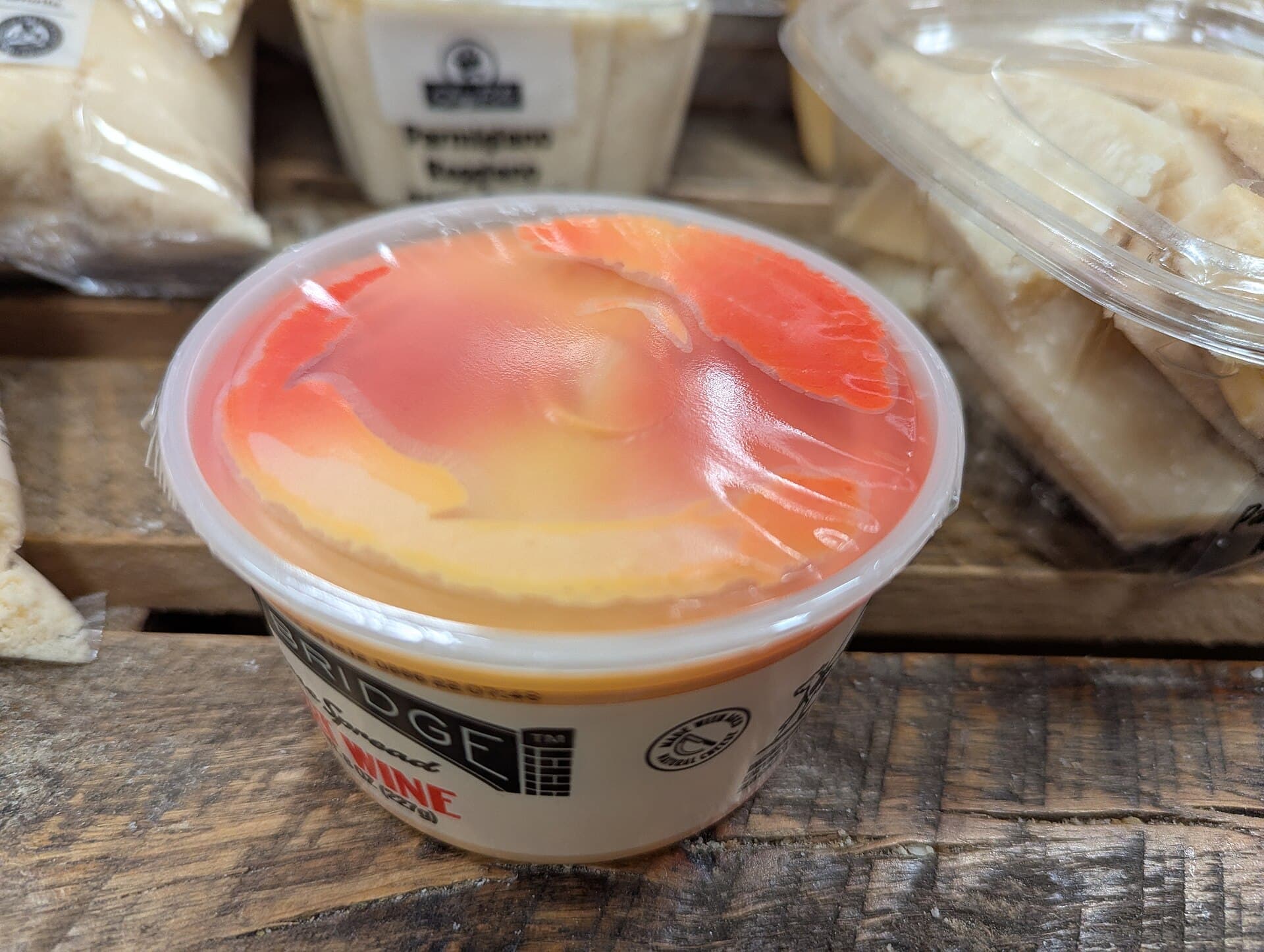 Port wine cheese spread