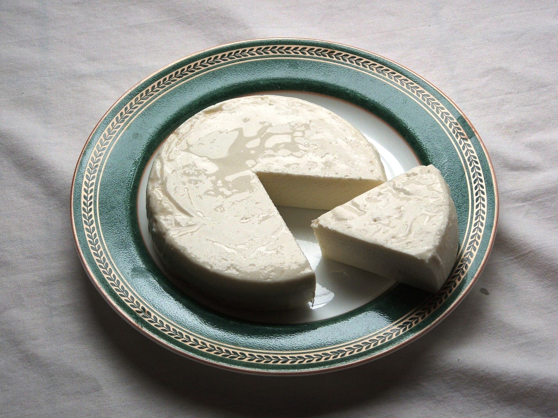 Queso fresco-style white cheese