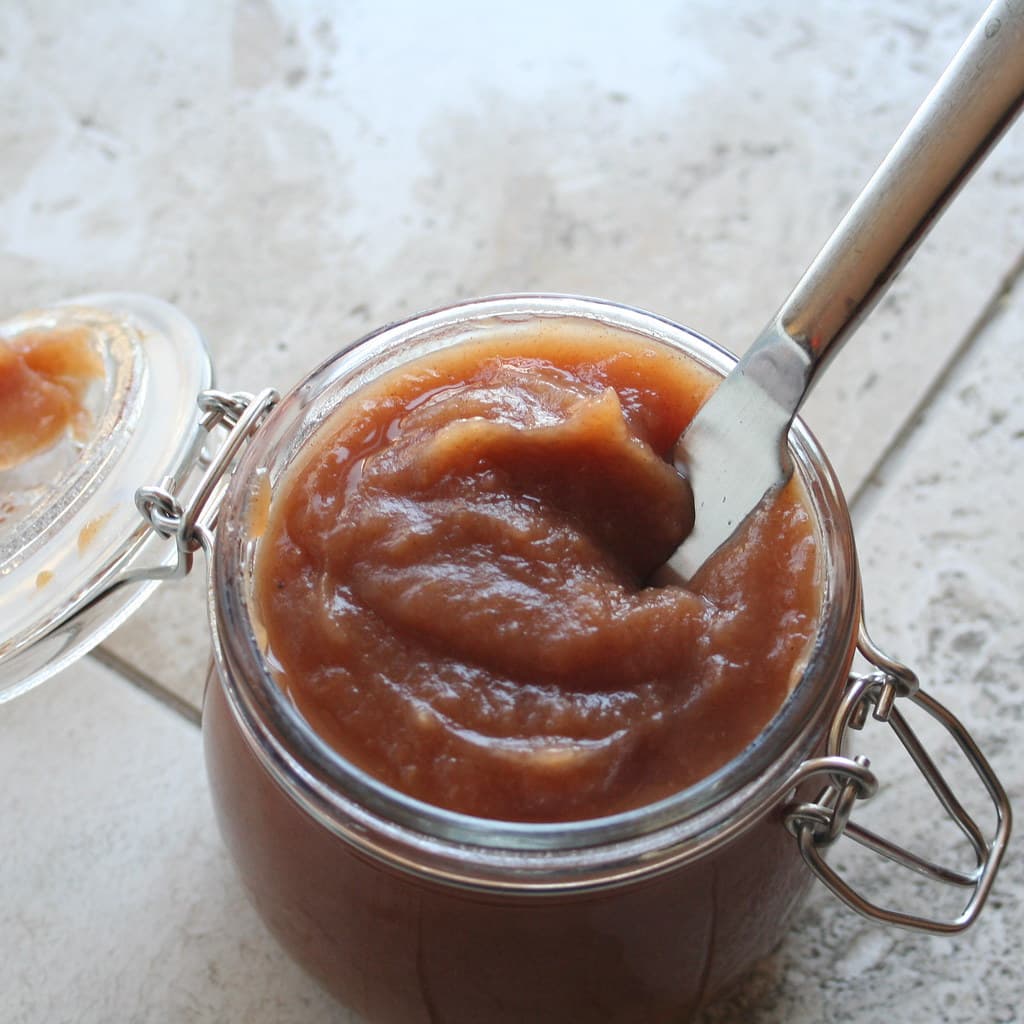 Apple Butter prepared as a finished dish