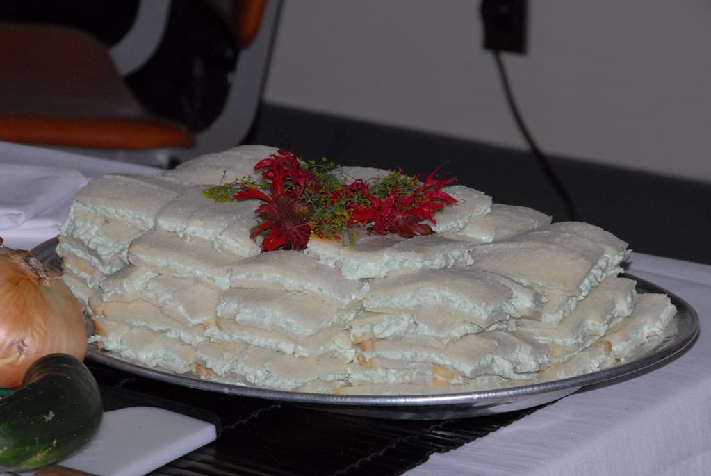 Benedictine prepared as a finished dish