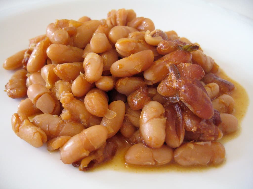 Boston Baked Beans prepared as a finished dish