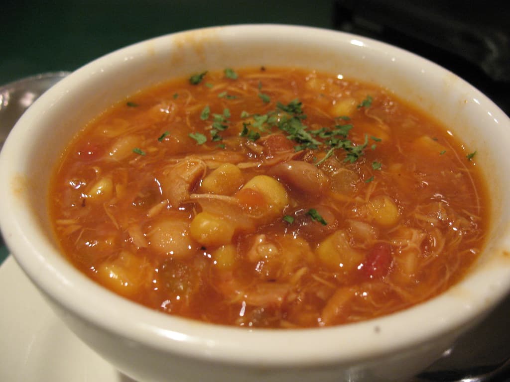 Brunswick Stew prepared as a finished dish