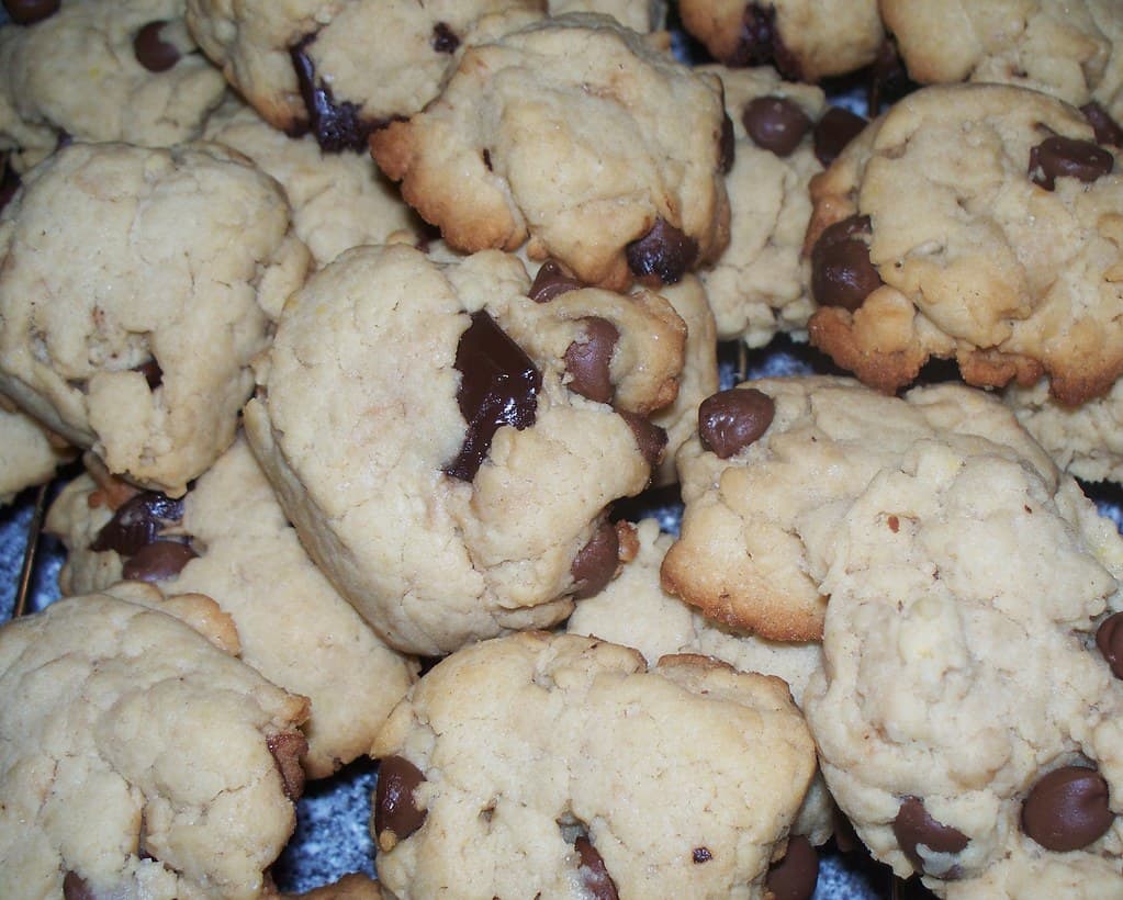 Chocolate Chip Cookies prepared as a finished dish