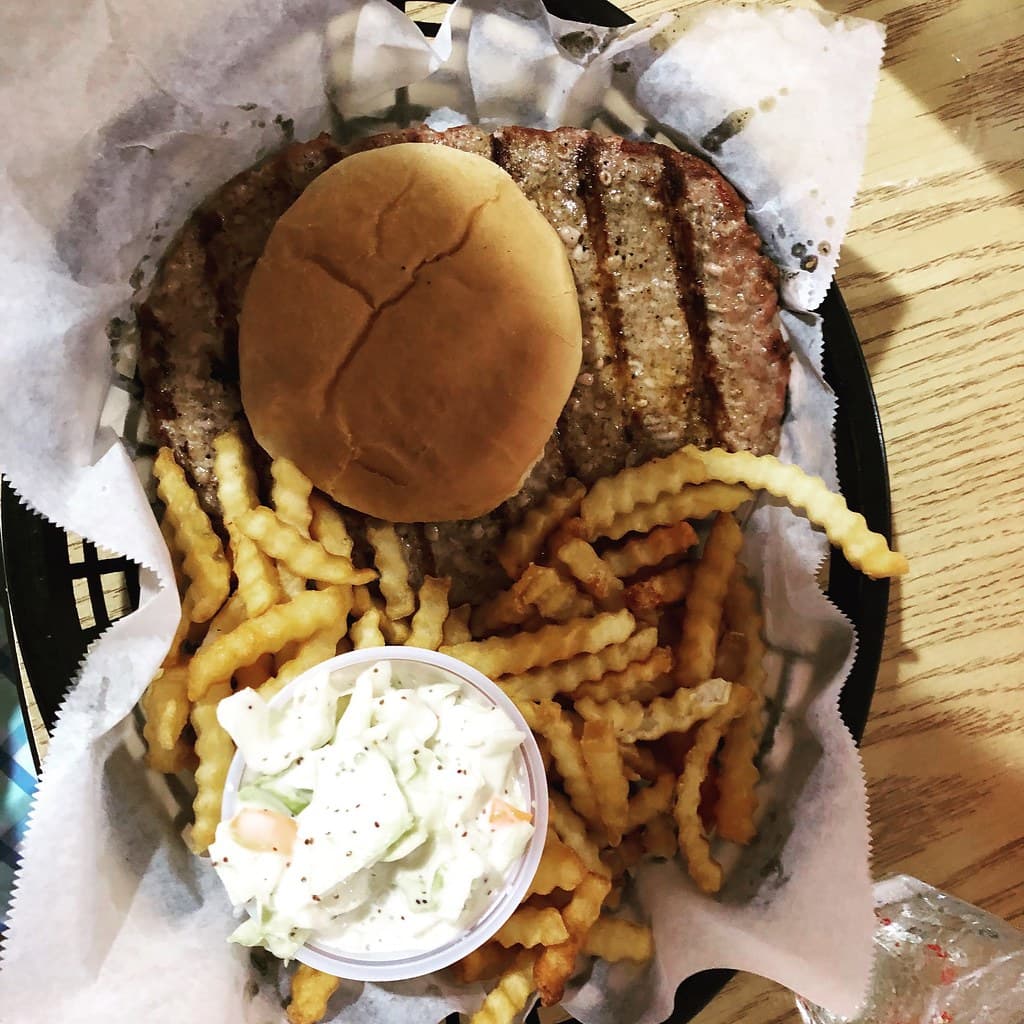 Iowa Pork Tenderloin Sandwich prepared as a finished dish