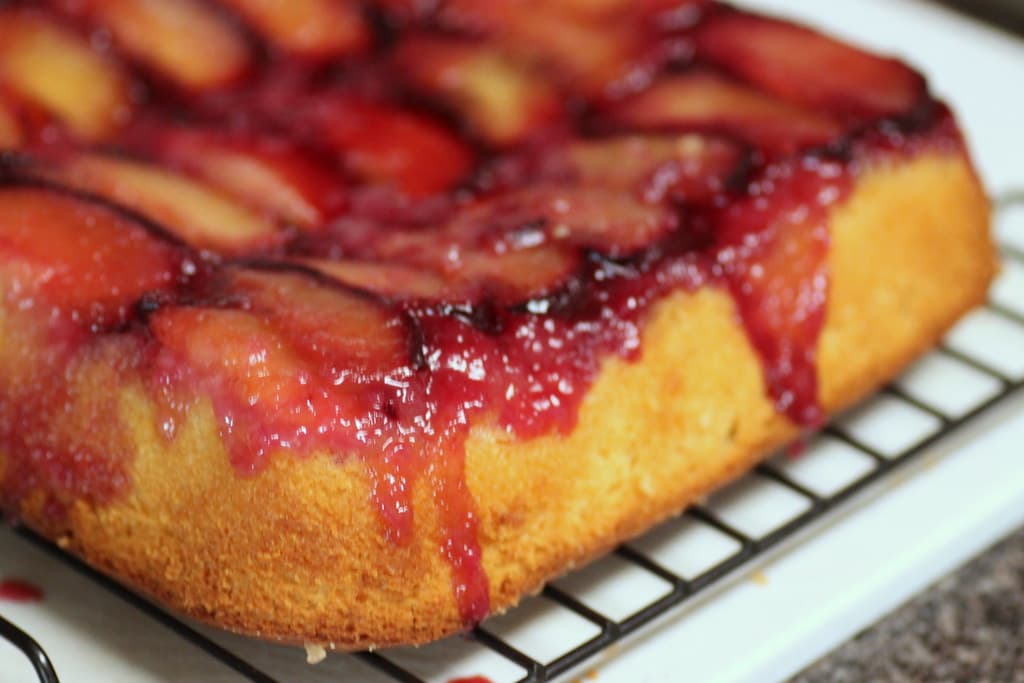 Kuchen prepared as a finished dish