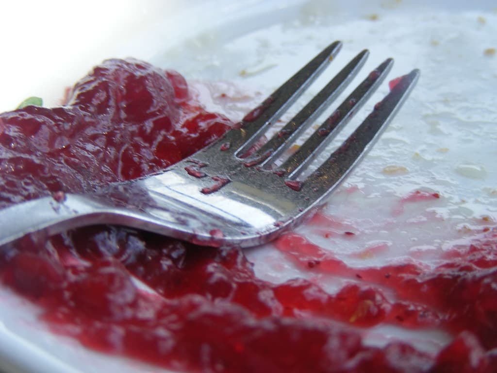 Lingonberry Sauce prepared as a finished dish