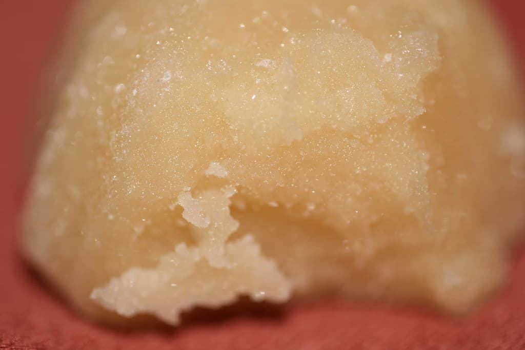 Maple Sugar Candy prepared as a finished dish