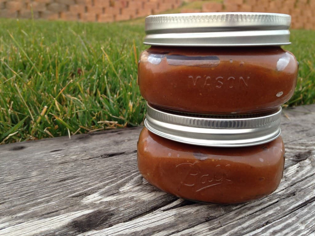 Pumpkin Butter prepared as a finished dish