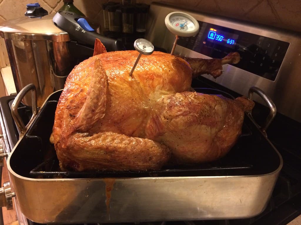 Roast Turkey prepared as a finished dish