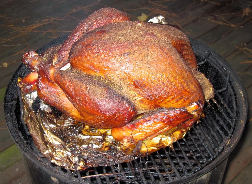 Smoked Turkey prepared as a finished dish