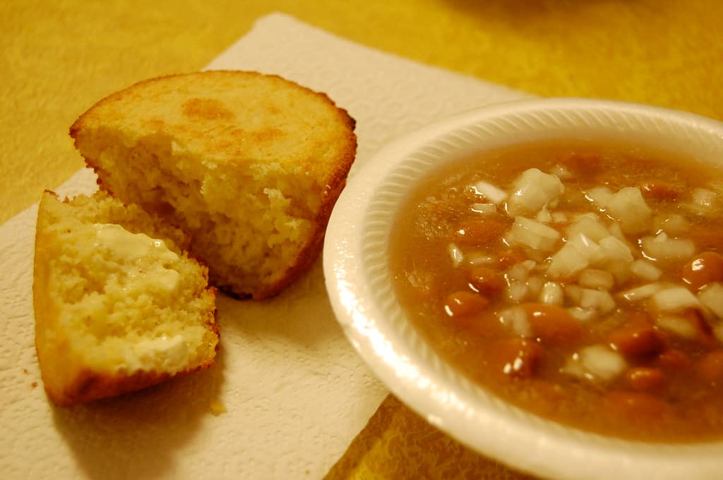 Soup Beans prepared as a finished dish