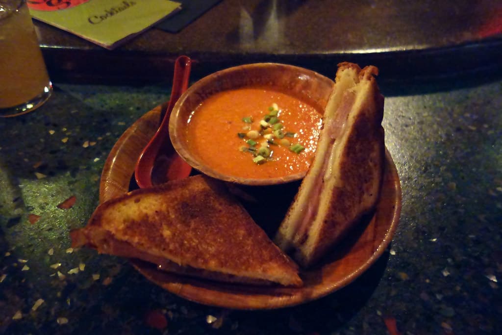 Spam Sandwiches prepared as a finished dish