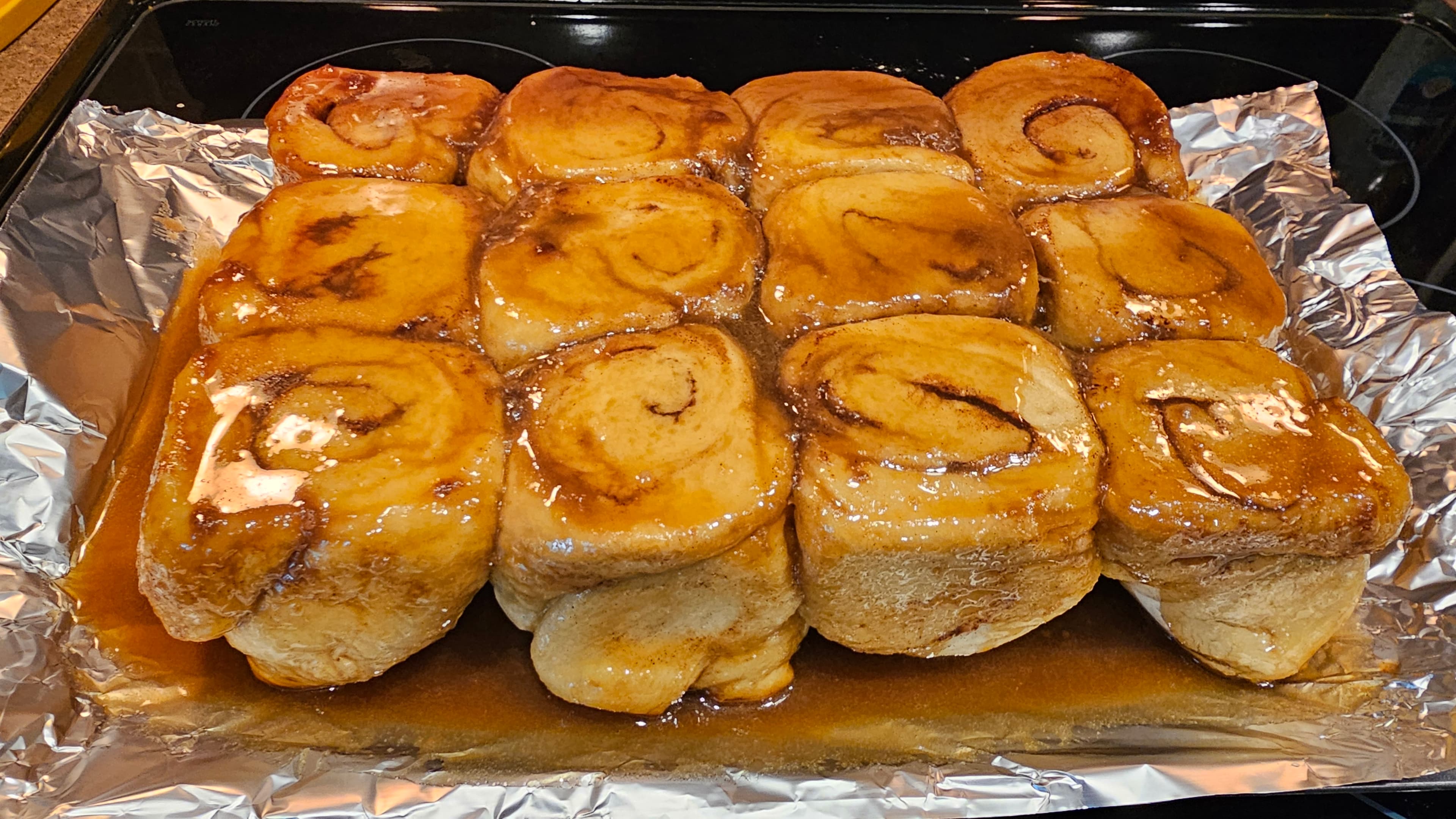 Simple Gooey Cinnamon Rolls variation photo